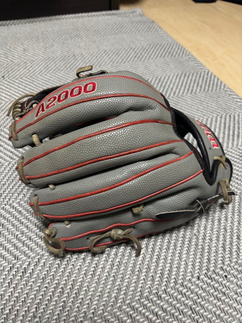 海外Wilson 品番197511.75インチ　硬式　野球グローブ　内野手用