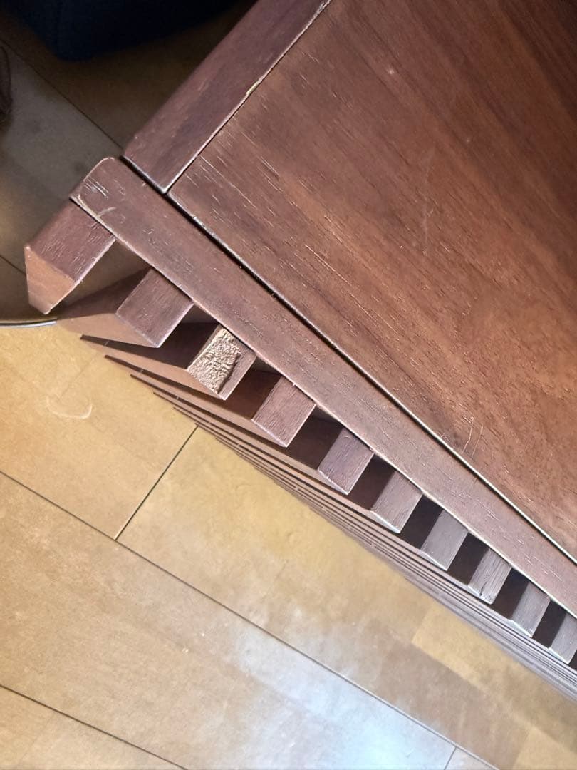 【美品】アルモニア lussy ウォールナット テレビボードテレビ台 TVボード