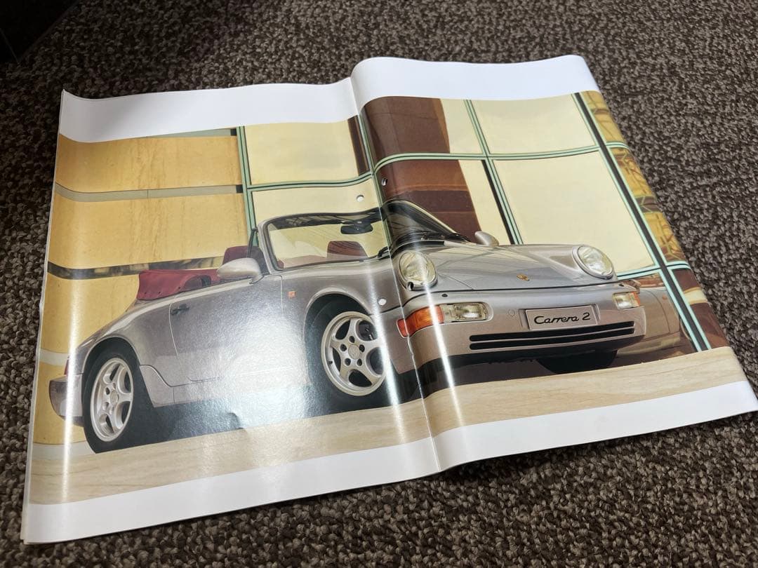 ぱ*ん様 ポルシェ911カレラ　エンジン模型　マルシン工業