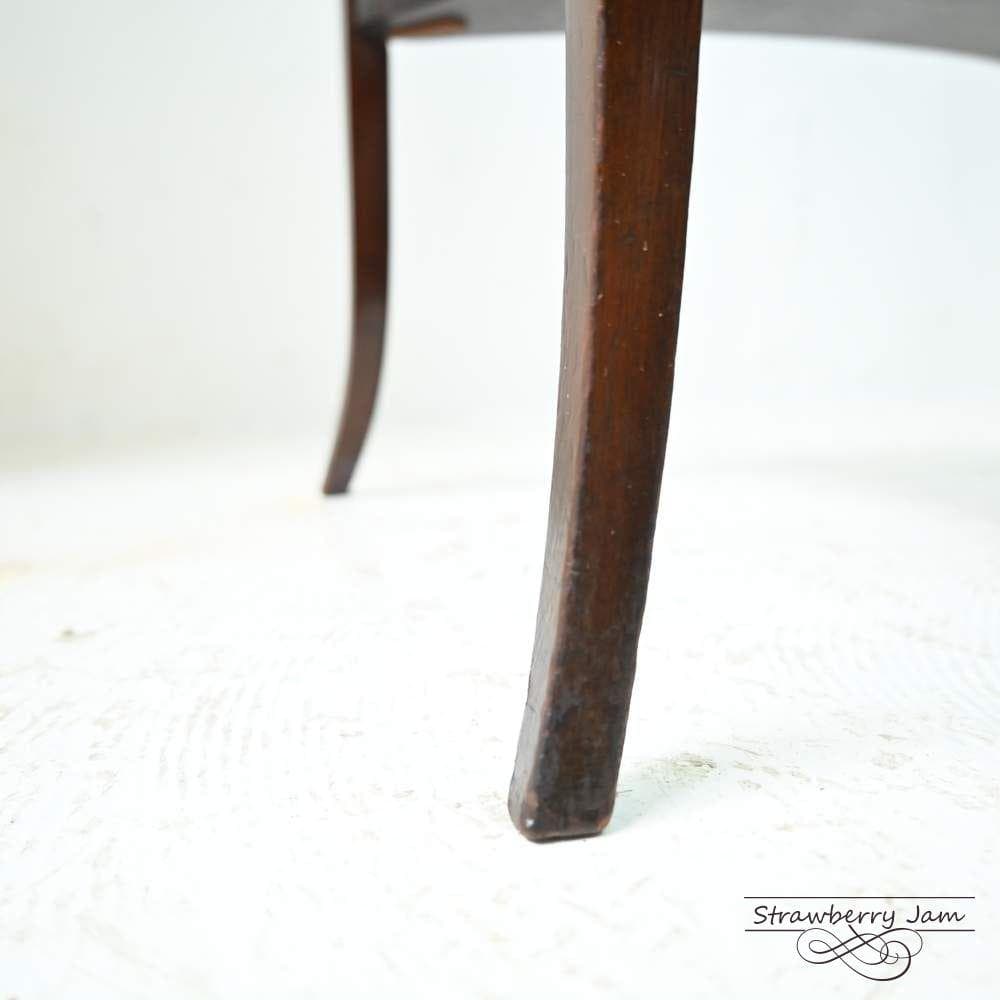 o*i様 L3612-19 英国アンティーク ソーイングボックス サイドキャビネ