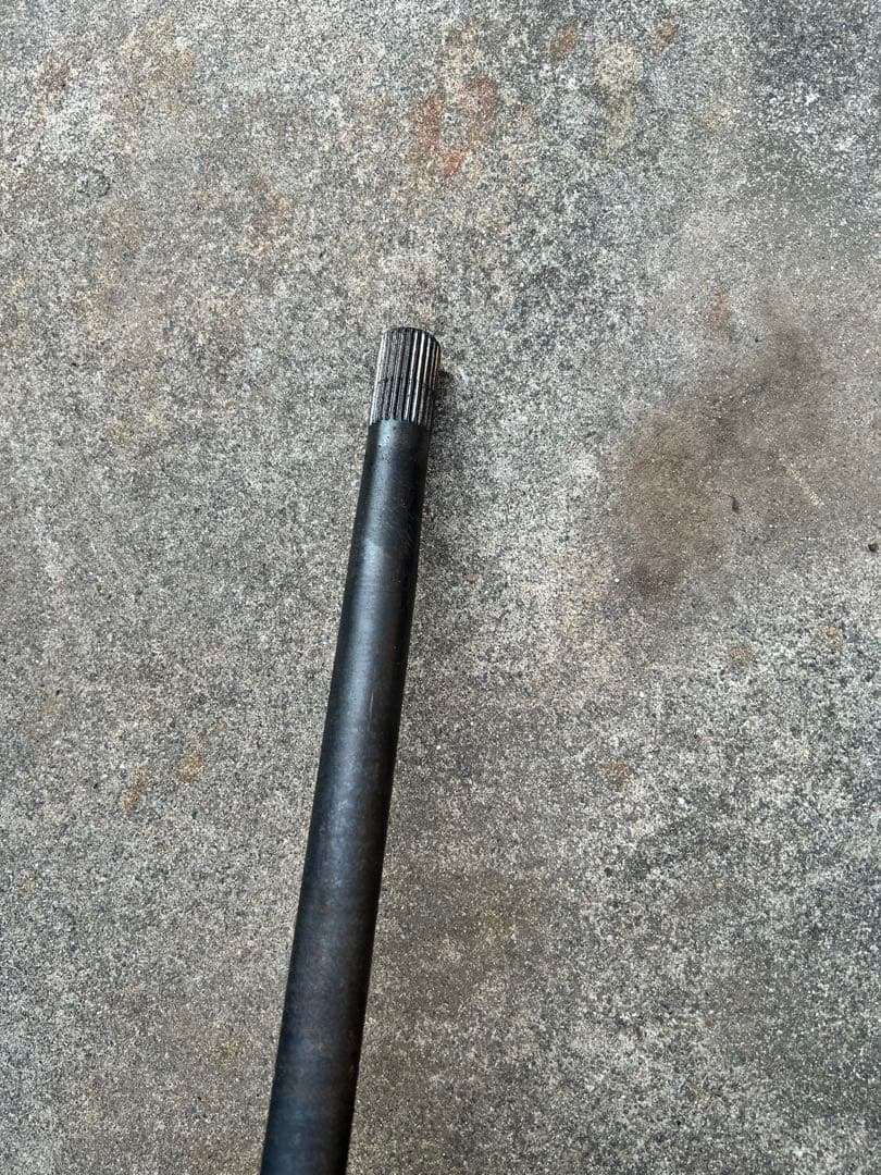 ジムニー jb23 前期 リア ドライブシャフト