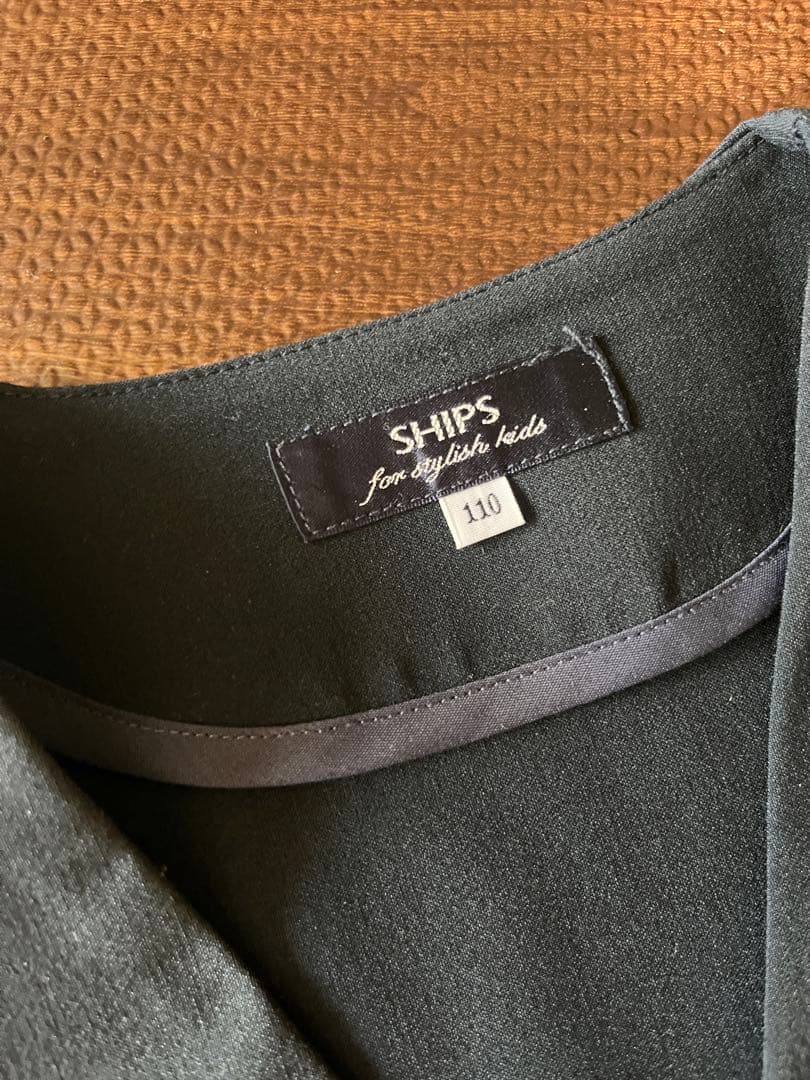 【送料込み】SHIPS KIDS（シップスキッズ）ノーカラースーツ3点セット