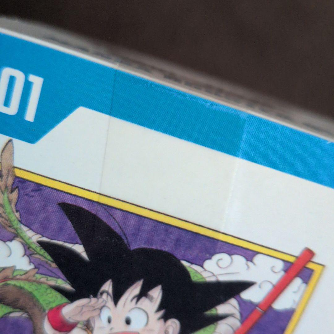 ドラゴンボールフュージョンワールド　マンガブースター01　テープ付 1BOX