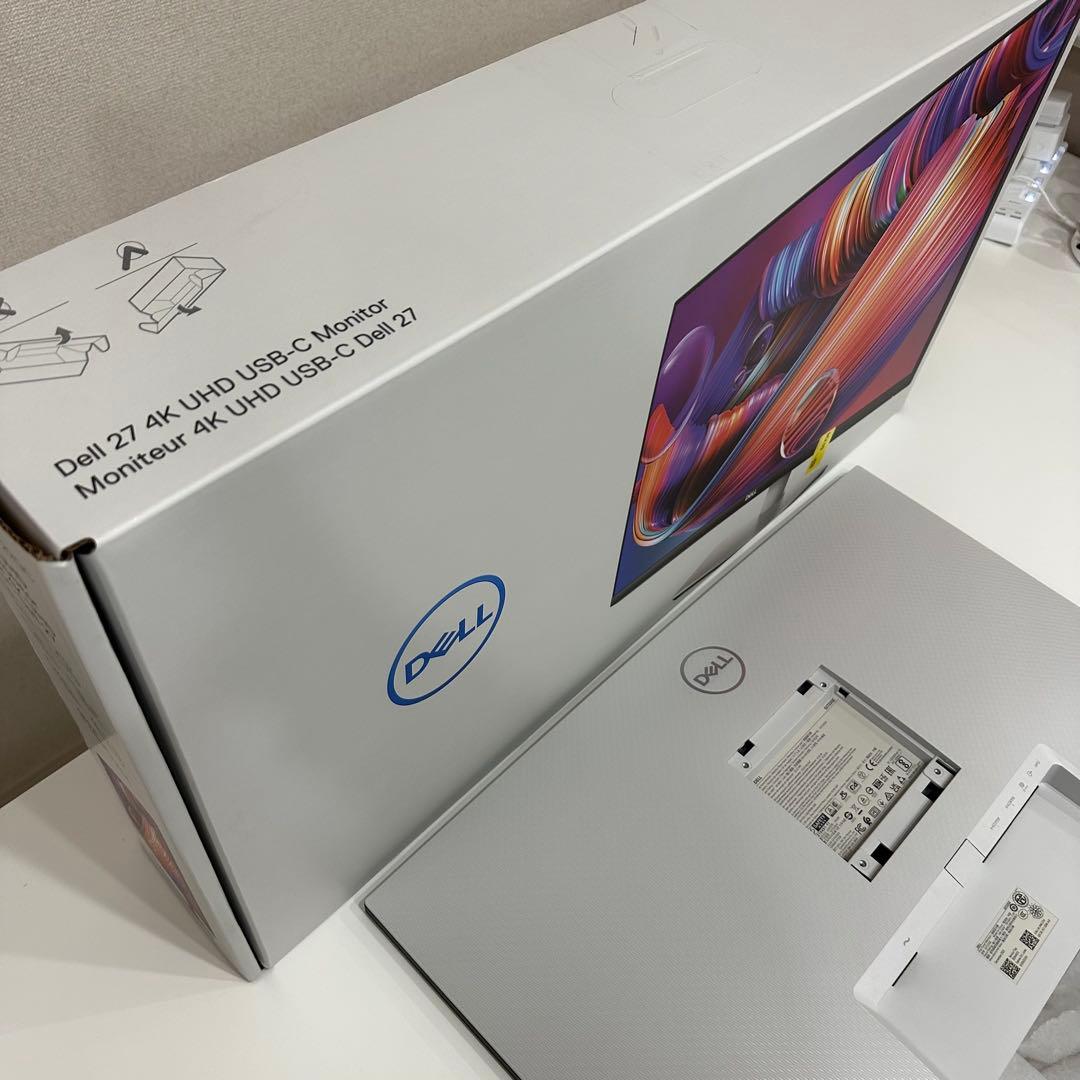 【美品・送料無料】Dell S2722QC 27インチ 4K モニター