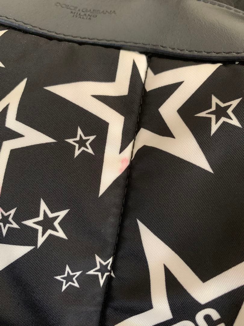 DOLCE & GABBANA ロゴ　モノグラムスター　バックパック