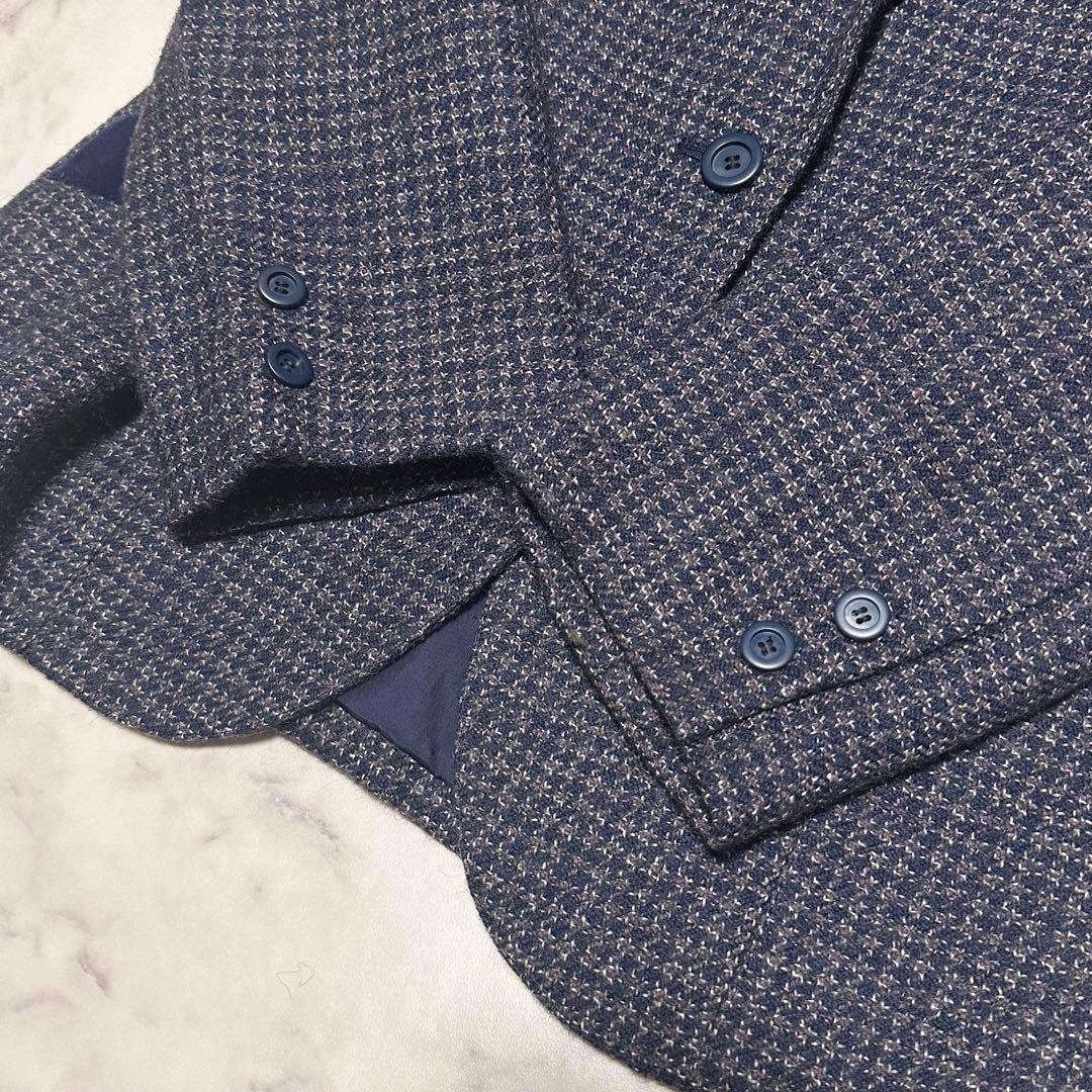 希少レア・美品✨️ディオール テーラードジャケット ミックスツイード ベロア L