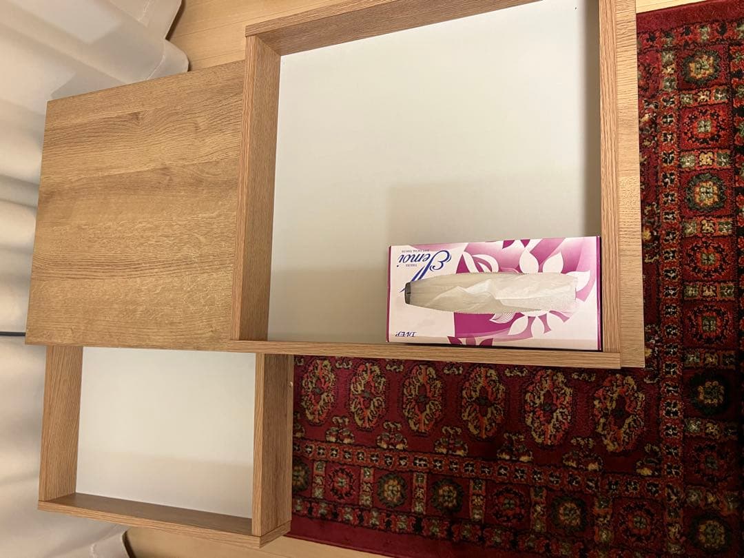 ナチュラルウッドLOWYA ロウヤ　無垢テーブル