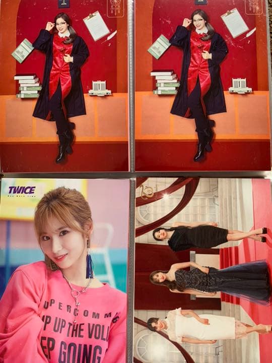 TWICEトレカランダム　単品あり！
