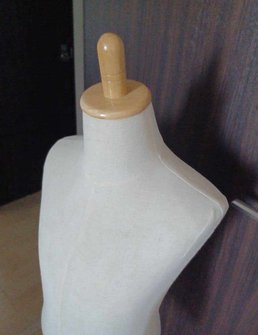 子供用布製マネキン 店舗や着付けの練習用など　高さ調整できます。