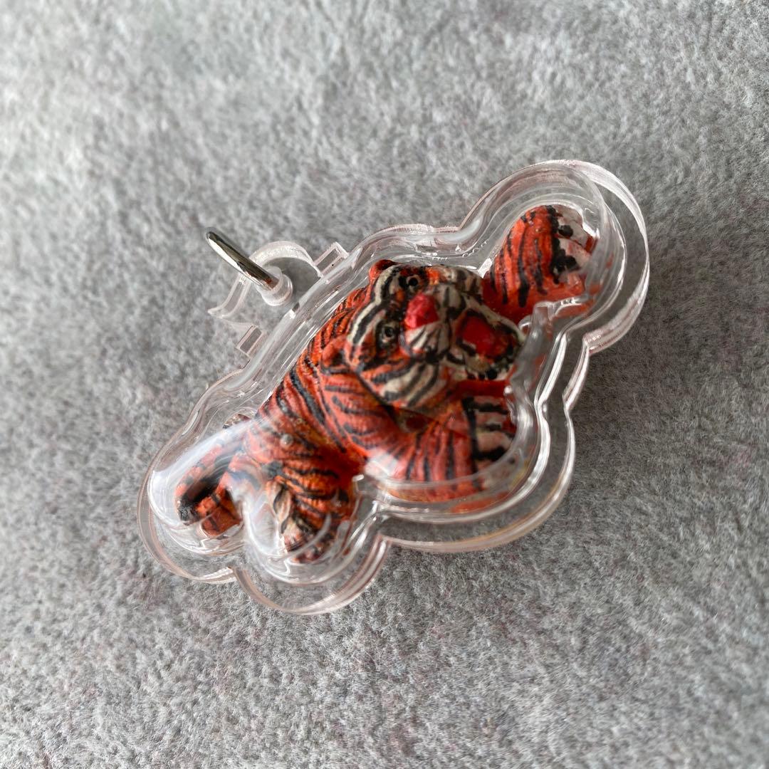 プラクルアン マジックタイガー ワット・バーンプラ 守護 危険回避 開運 御守り