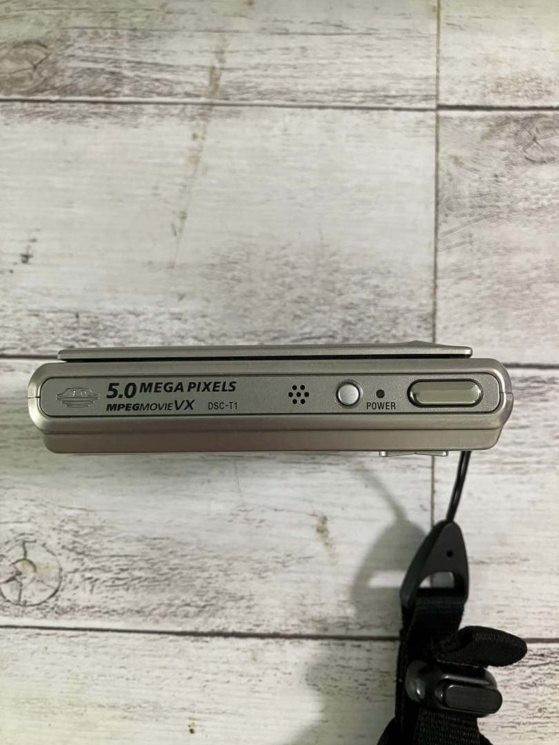 SONY CyberShot DSC-T1 デジタルカメラ