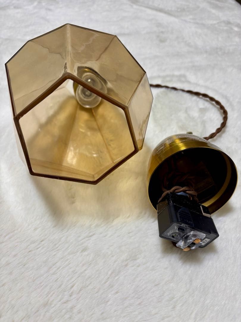 Lapiss ペンダントライト アンバー