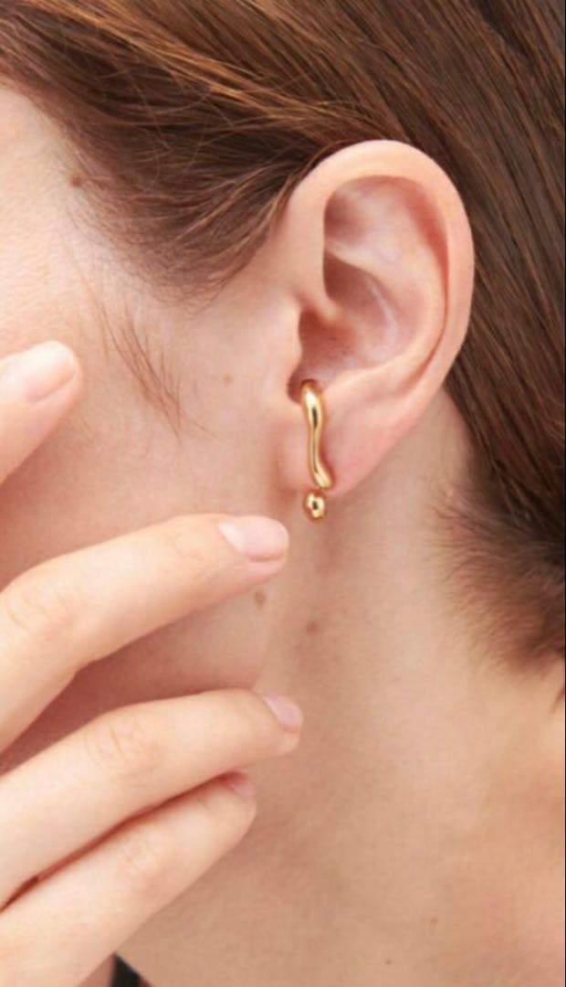 ete ウェーブ　フローピアス