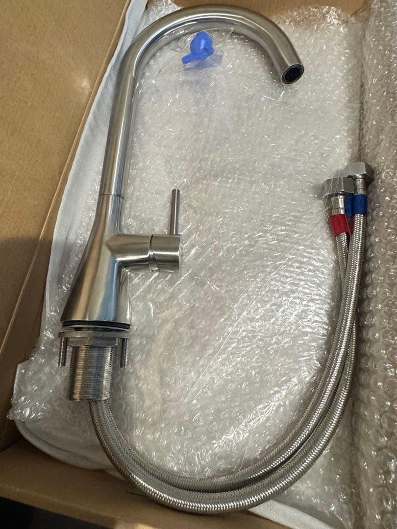 SSK6013KM ステンレス・KOLMシングルレバーキッチン混合栓