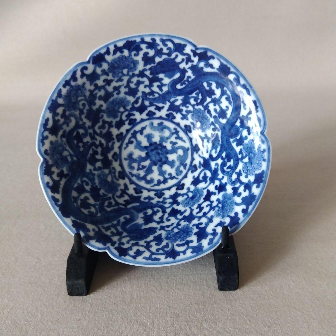 景徳けえ鎮　青華　龍華　碗