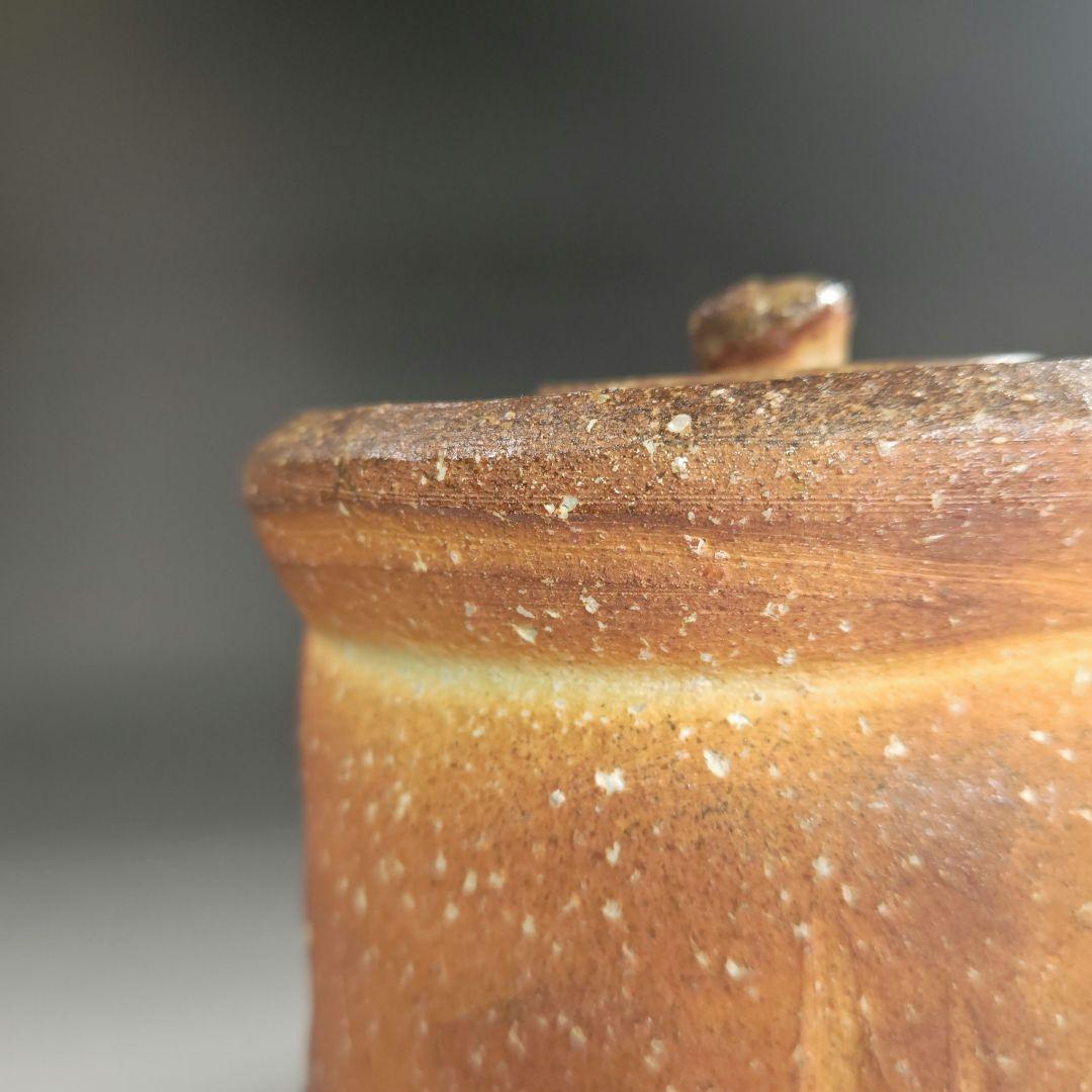 ウ231 水指『古来窯　上田光春』『信楽　水指　共箱』茶道具