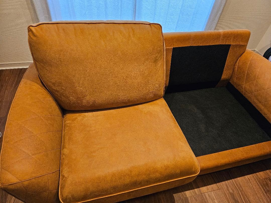 RELAX FORM　コロンバスII　3人掛けスモールソファ