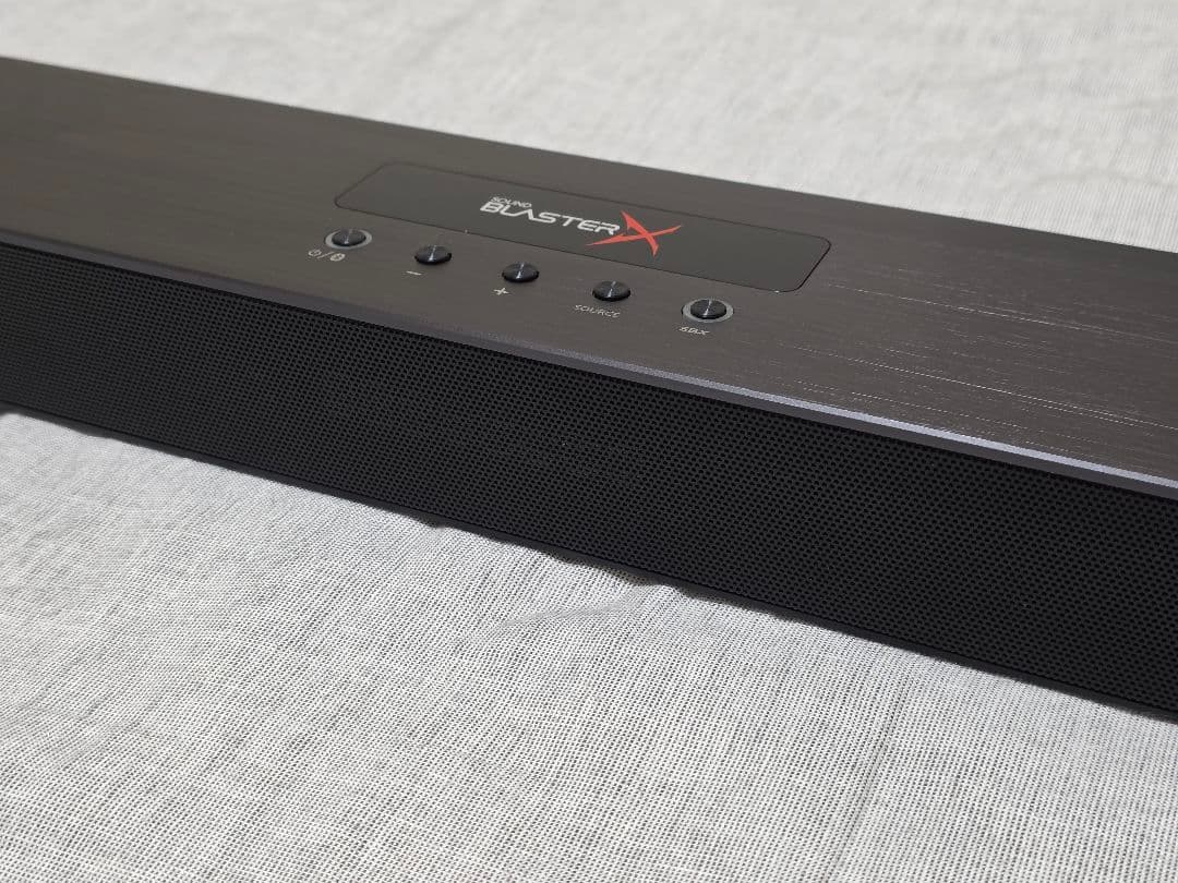 Soundblaster X Katana ゲーミングスピーカー