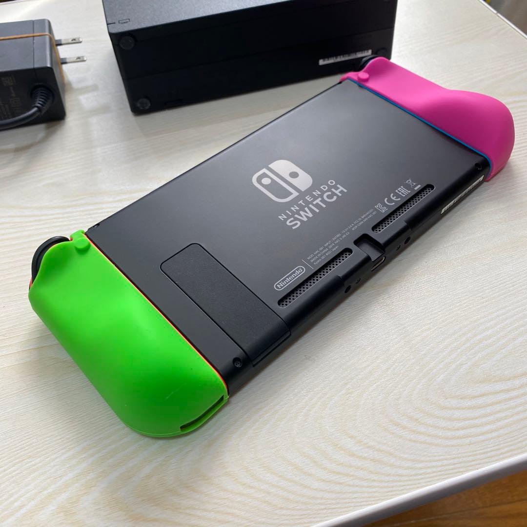 Nintendo Switch 本体 青/赤 Joy-Con付き　美品