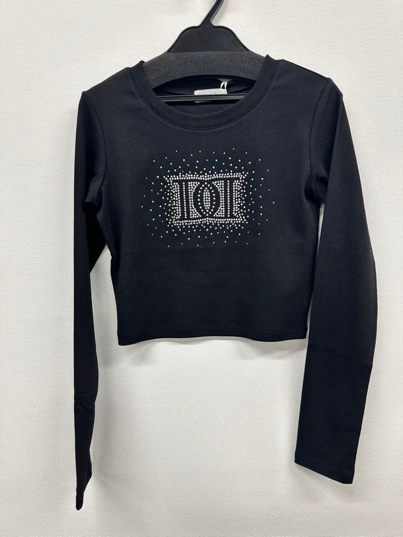 新品　Darich ダーリッチ　シャイニーDDロゴコンパクトロングTシャツ