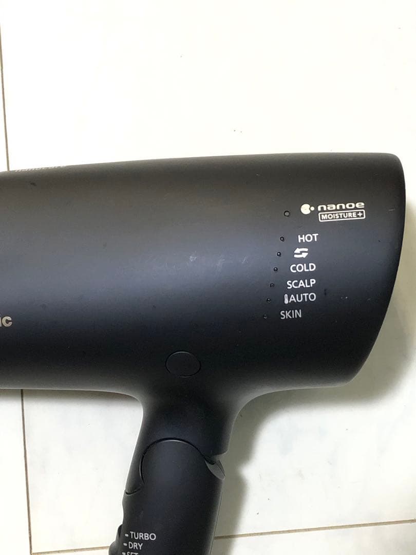 Panasonic パナソニックEH-NA0G ナノケア ヘアドライヤー