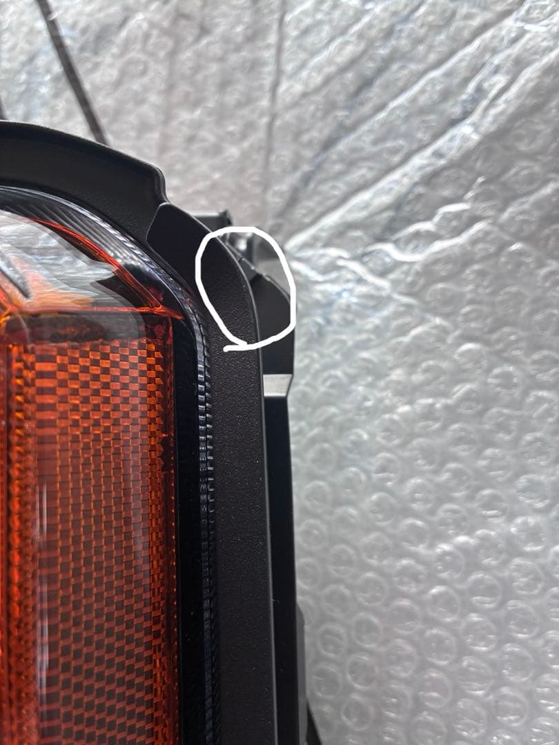 ランクル250 丸目ヘッドライト左右セット