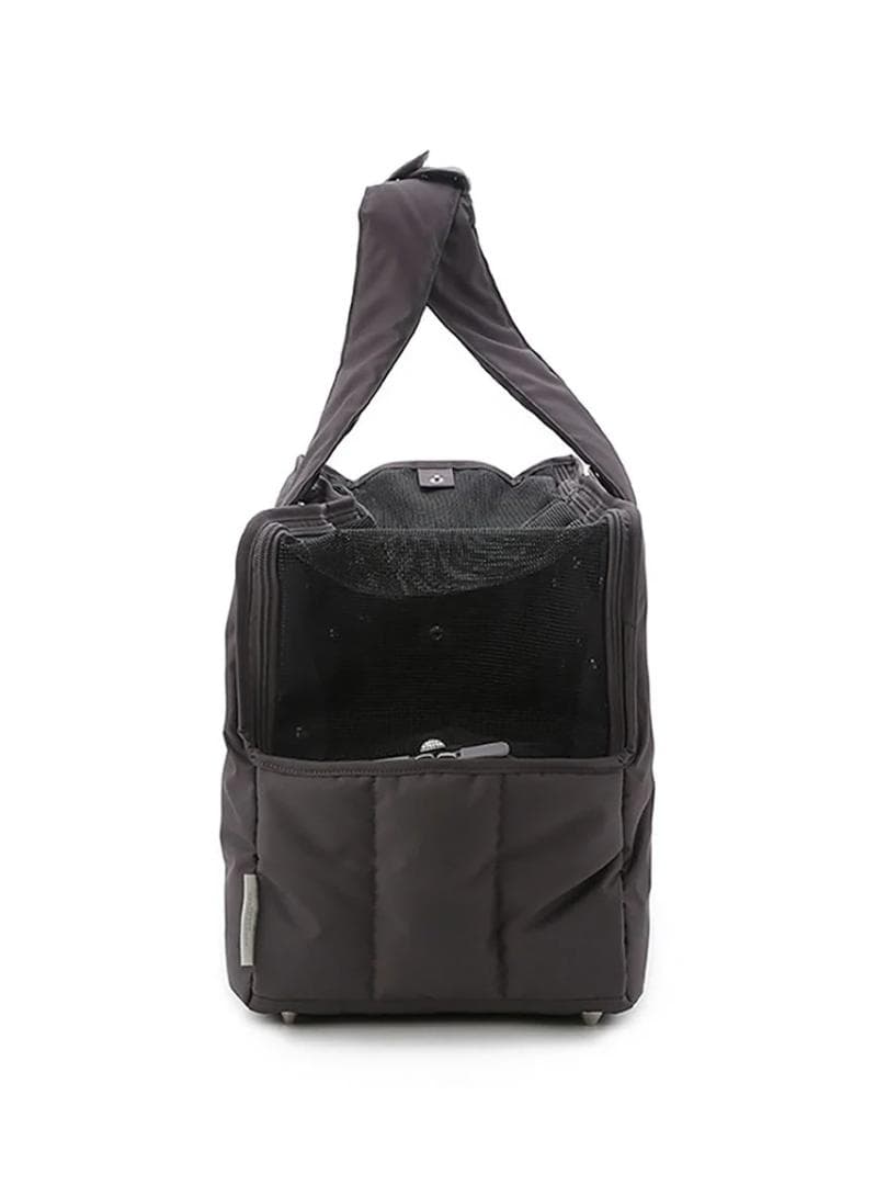【新品】gelato pique キルティングキャリーバック CGRY