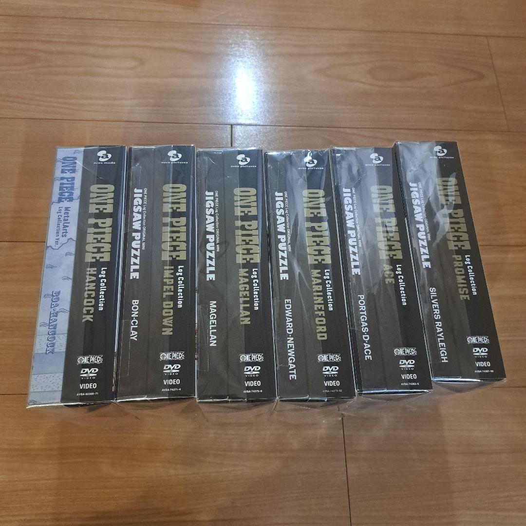 ワンピース　ログコレクション　DVD　6本セット 頂上決戦