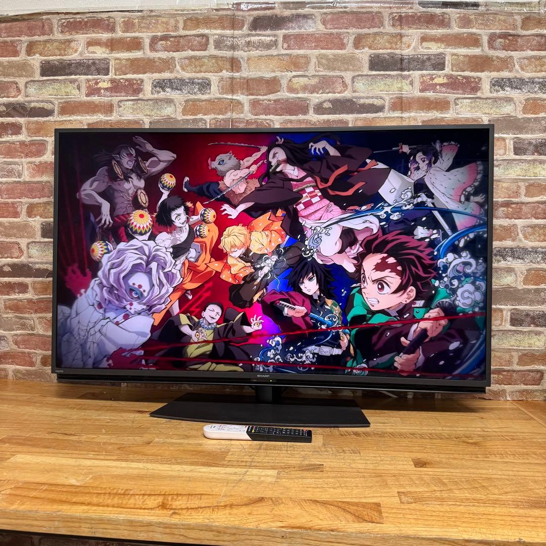 シャープ 50V型 4K 液晶テレビ AQUOS 4T-C50CN1 20年製