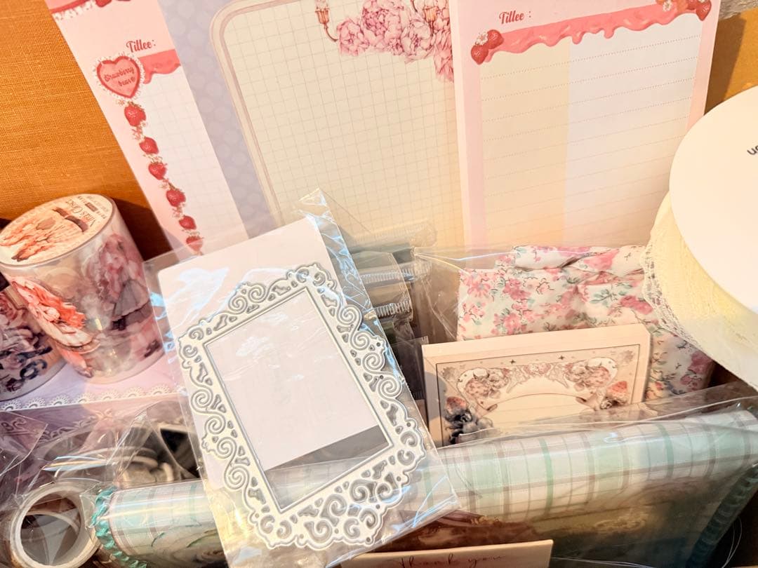 コラージュ素材　断捨離　おすそ分け　80サイズ