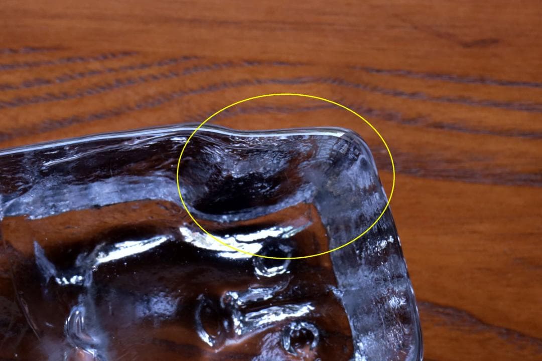 Erik Hoglund エリックホグラン ガラスオブジェ 72707