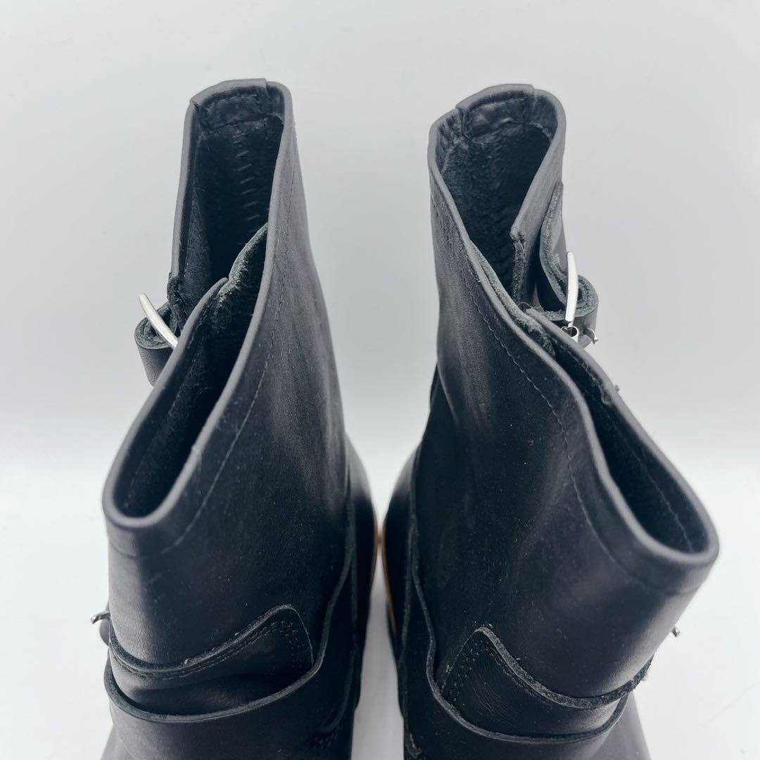 希少サイズ❗️極美品✨ホーキンス エンジニアブーツ 黒 29cm レザー 本革