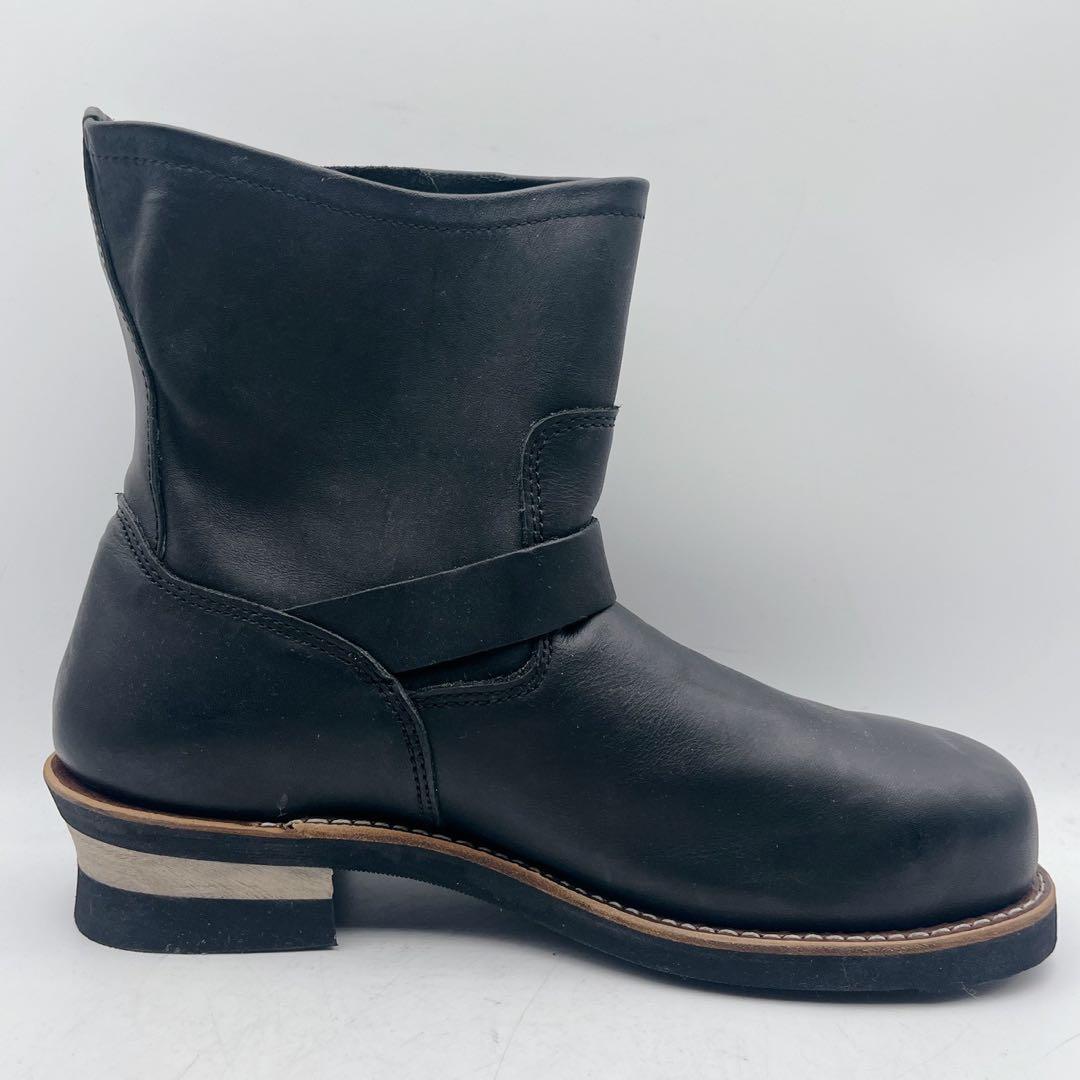 希少サイズ❗️極美品✨ホーキンス エンジニアブーツ 黒 29cm レザー 本革