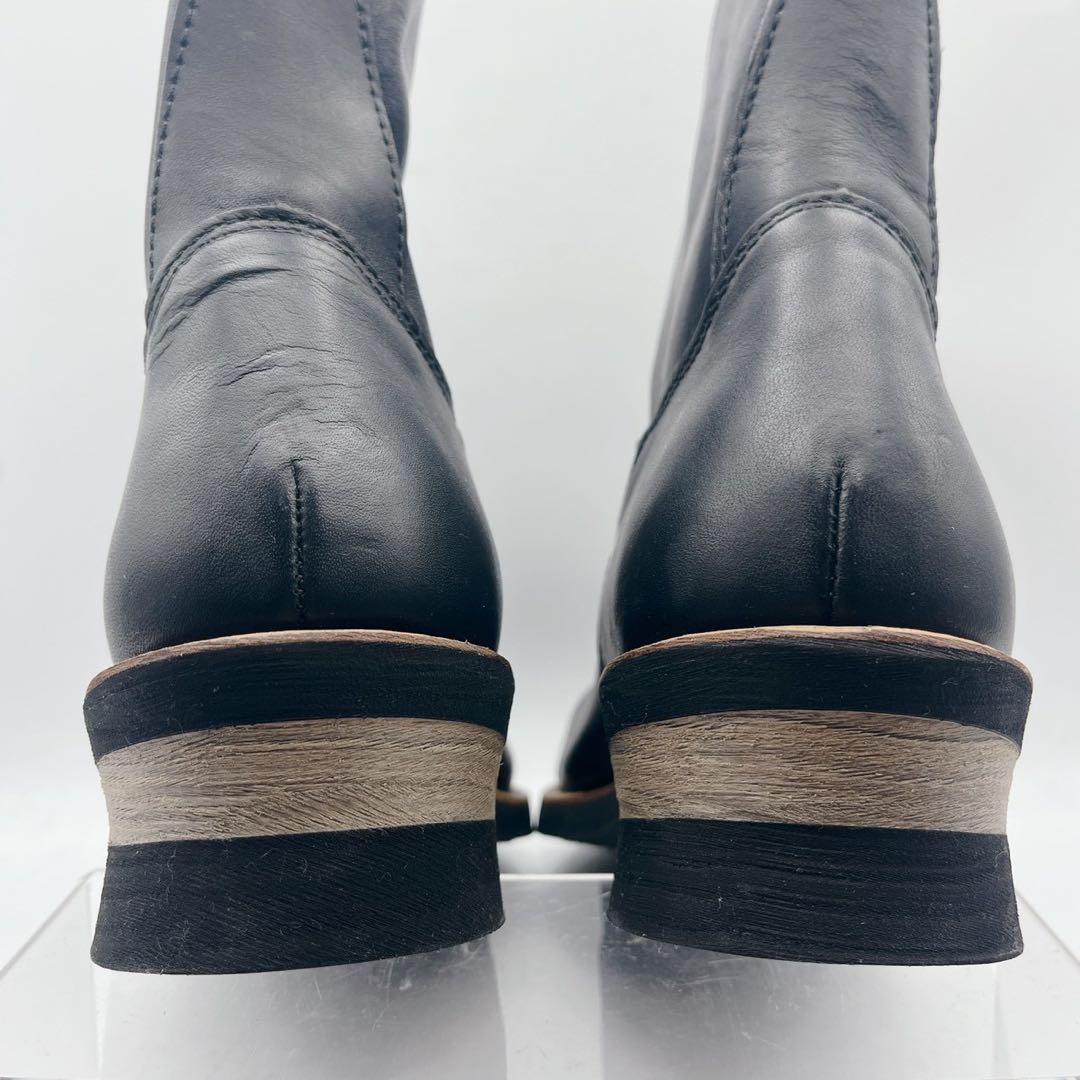 希少サイズ❗️極美品✨ホーキンス エンジニアブーツ 黒 29cm レザー 本革