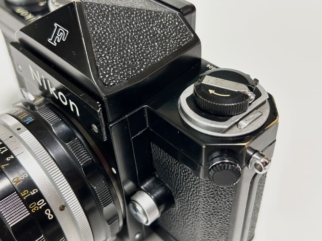 NIKON F アイレベル ブラック 後期 + H Auto 50mm F2