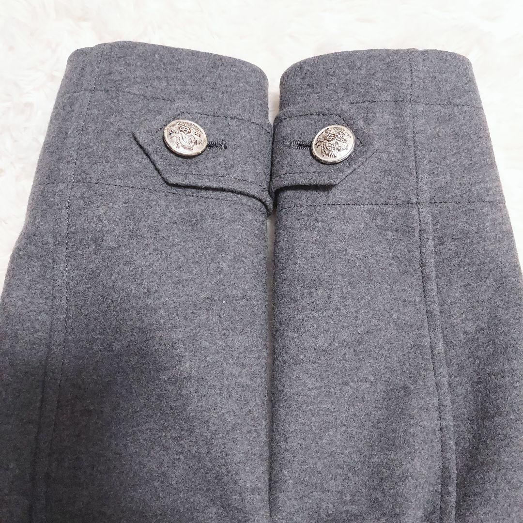 未使用級美品✨　ポールスミス　ダブル　ピーコート　L グレー　ウール
