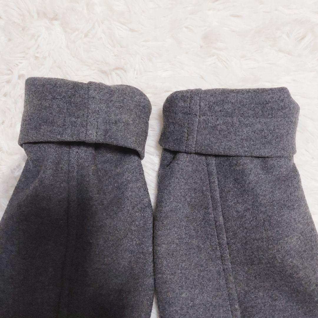 未使用級美品✨　ポールスミス　ダブル　ピーコート　L グレー　ウール