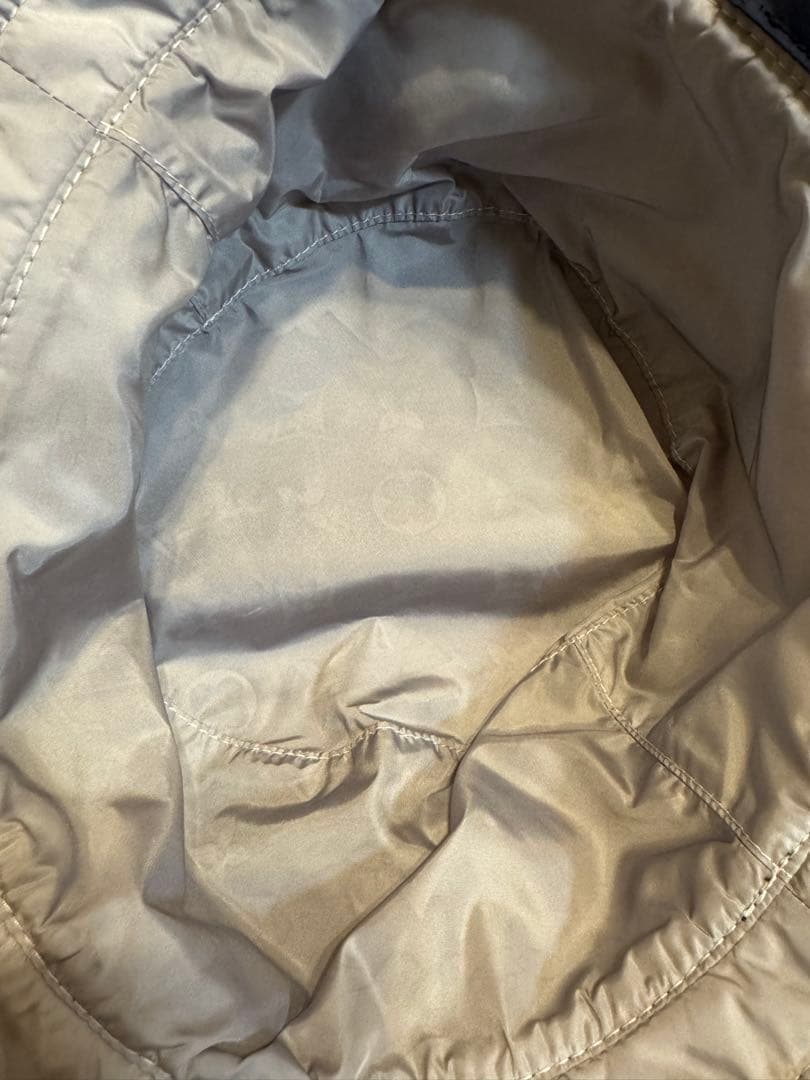 Louis Vuitton 黒 モノグラム バケットハット