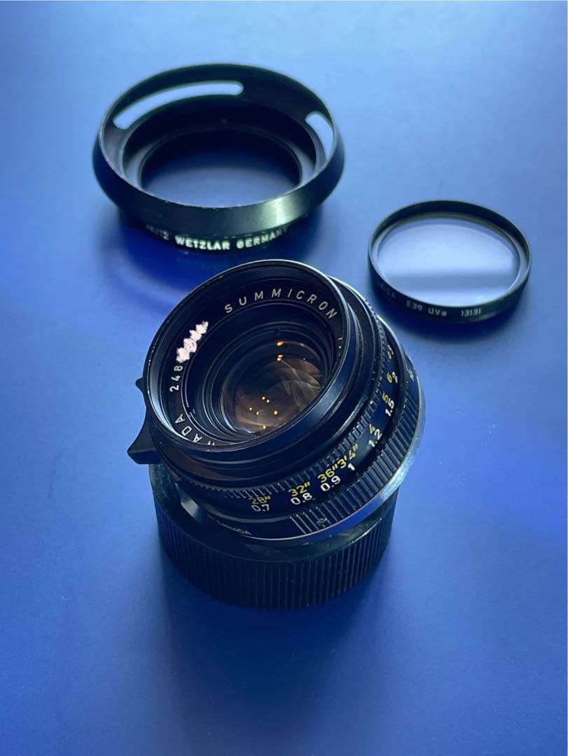 Leica ズミクロン 35mm 2nd 6枚玉 Mマウント SUMMICRON