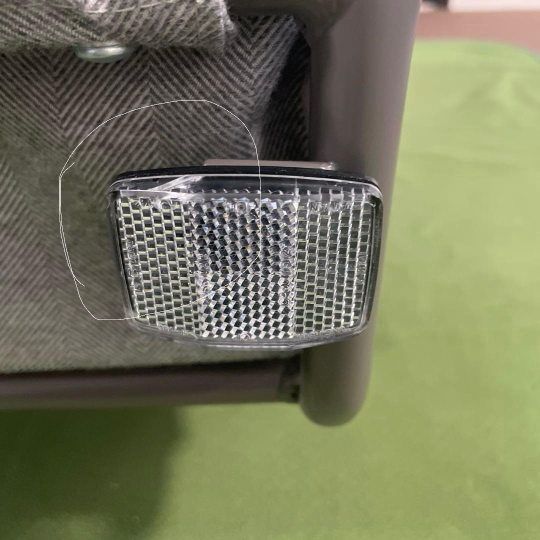 エアバギー トゥインクル グレイツイード