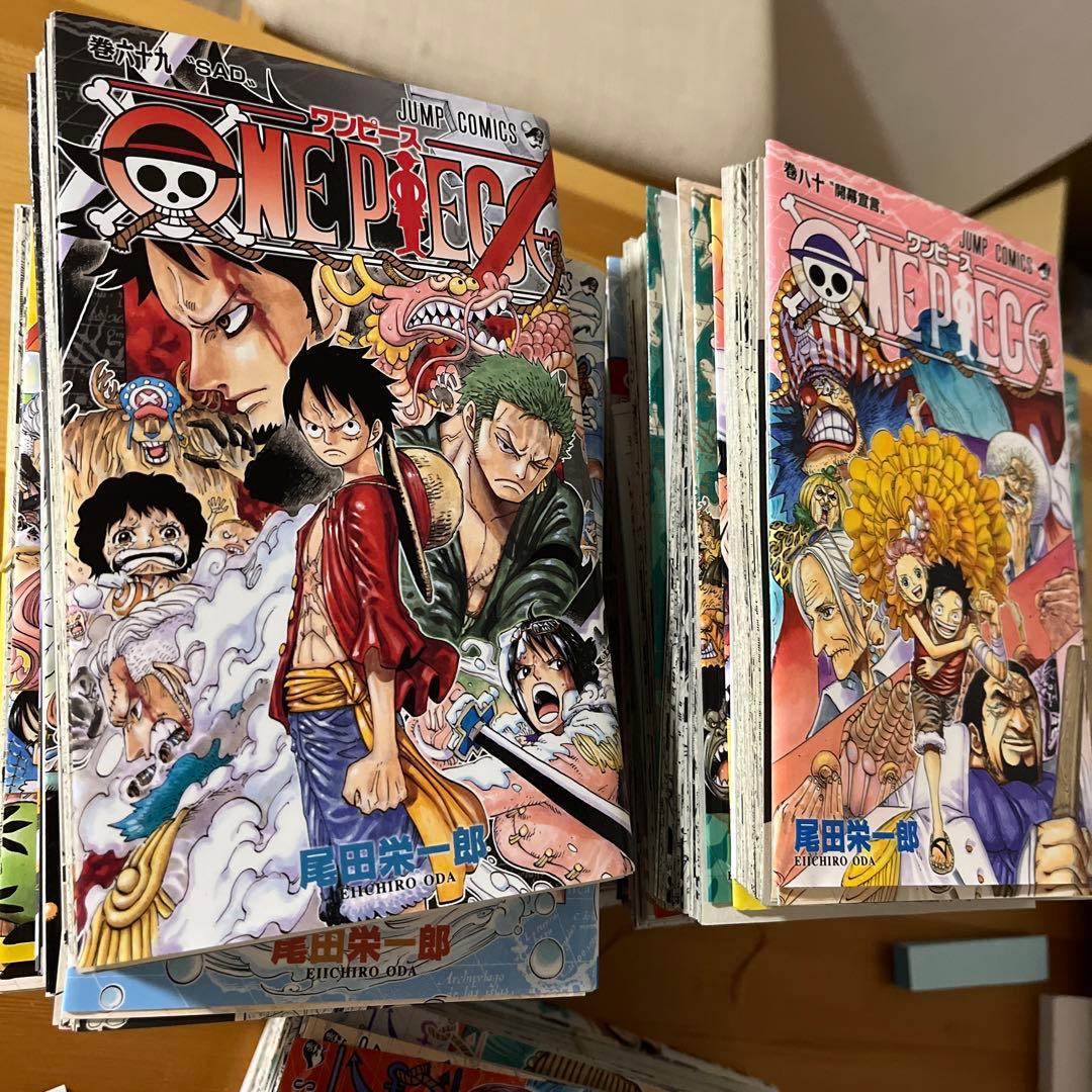 ワンピース112巻　セット　裁断済