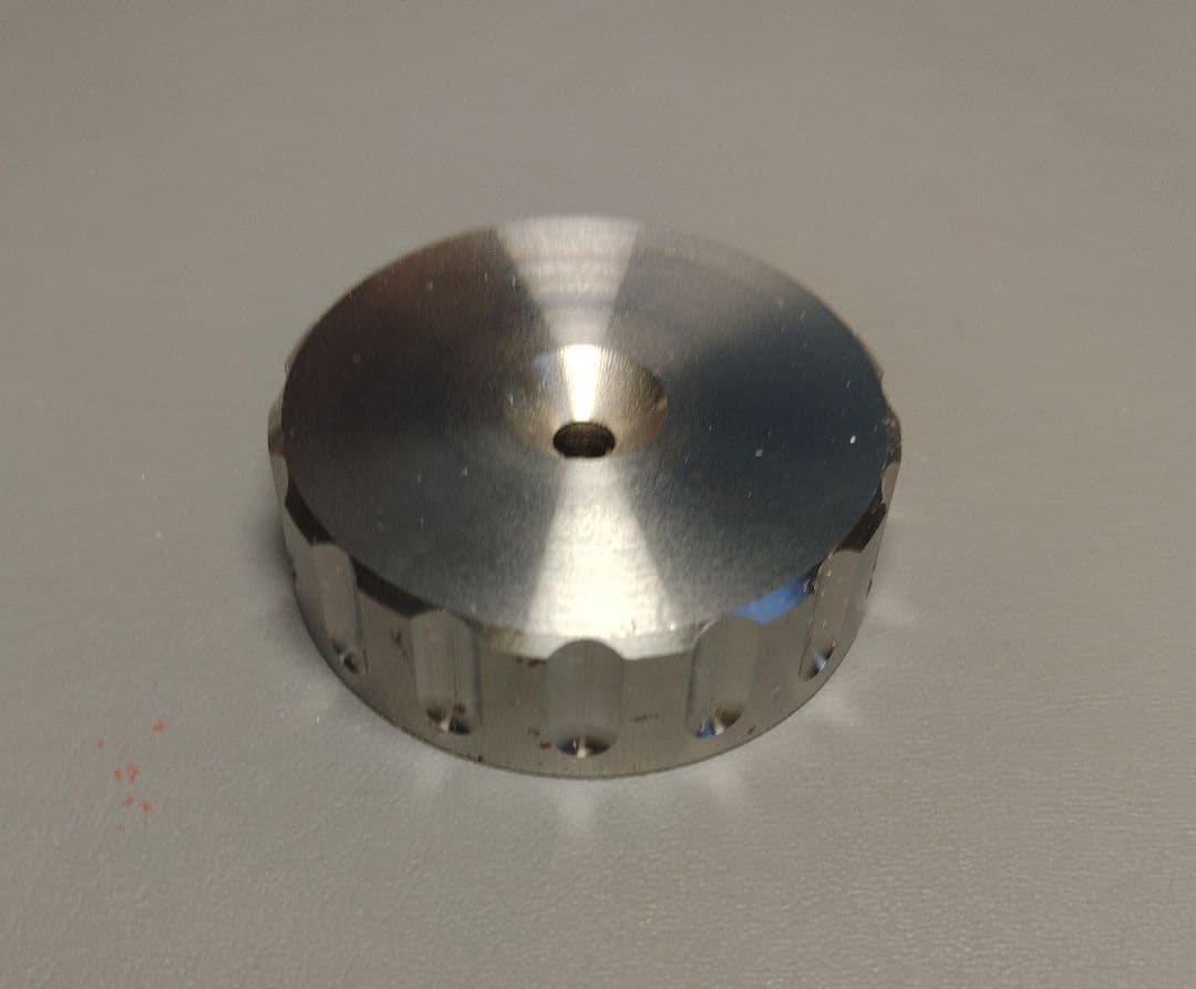 アラジン　38後期　sus303削出　ダイヤル