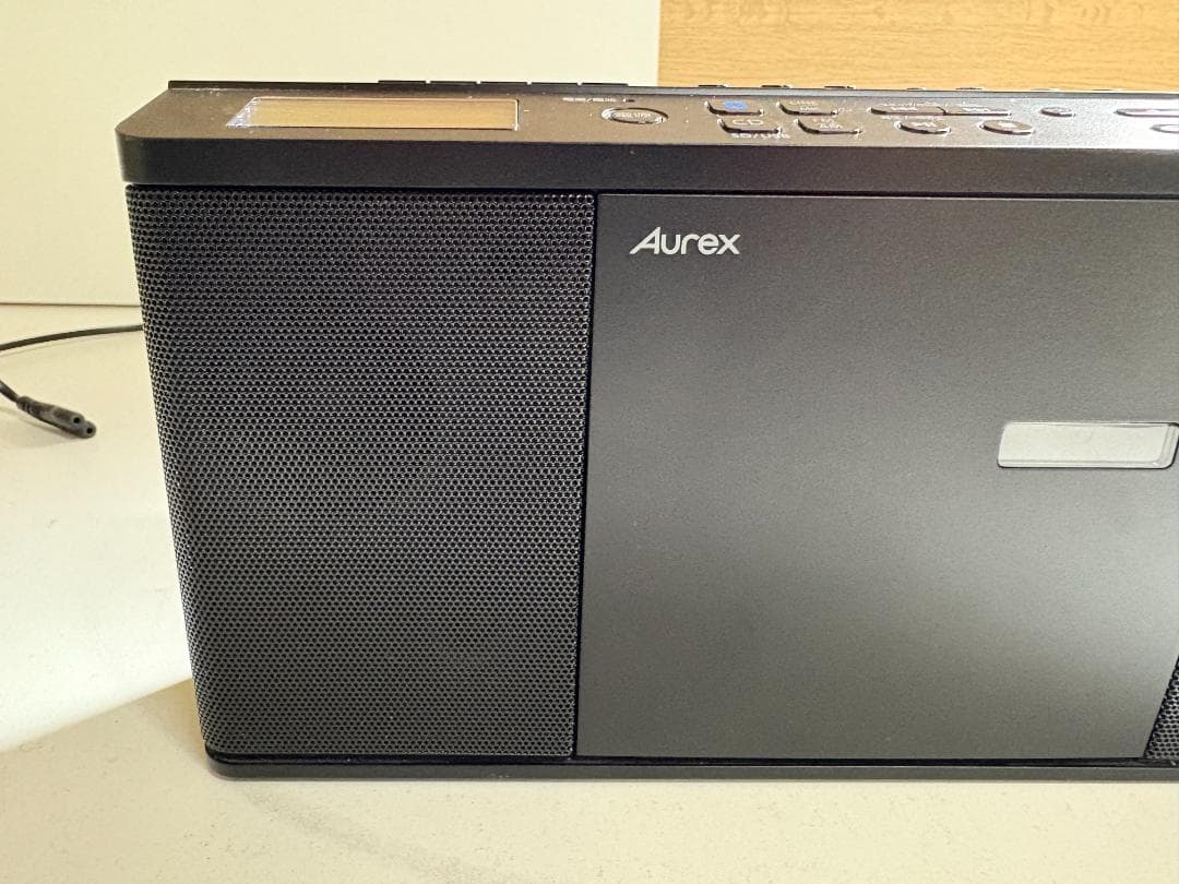 TOSHIBA 東芝 CDラジオ Aurex TY-ANX1 2021年製