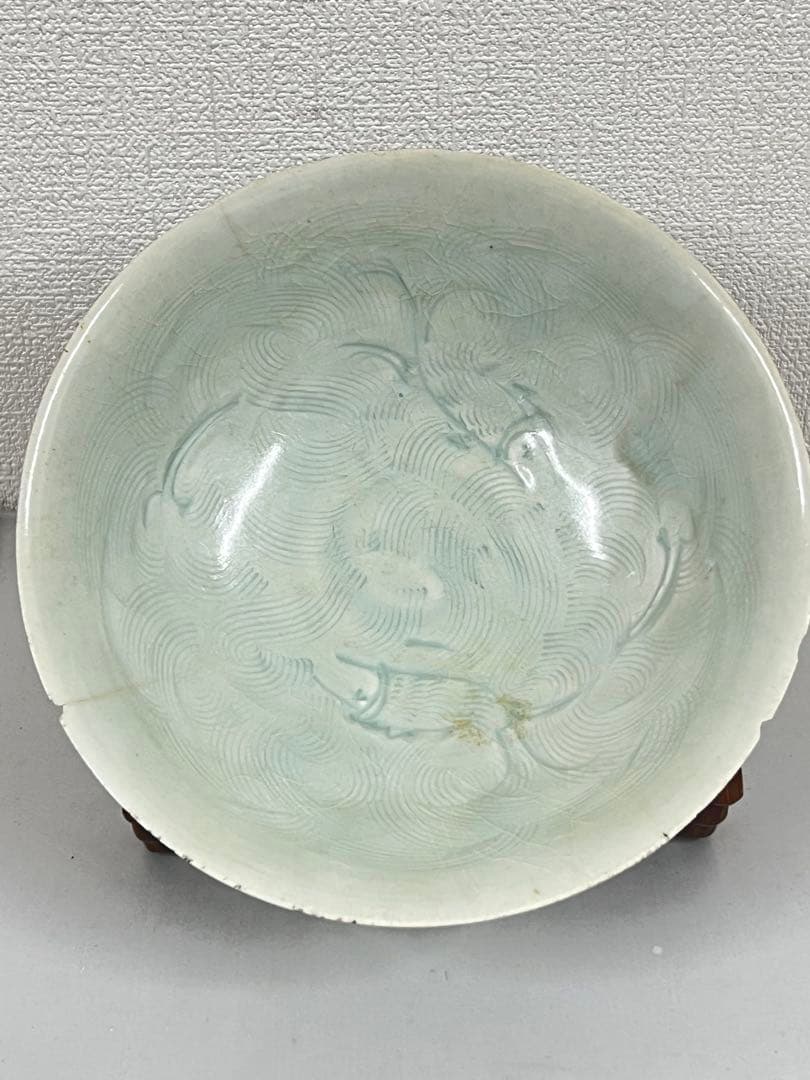 中国宋時代•青磁茶碗•鉢；XG-00033