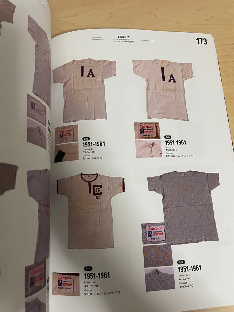 【最終価格、値下不可】Lightning ヴィンテージ　チャンピオン 古本