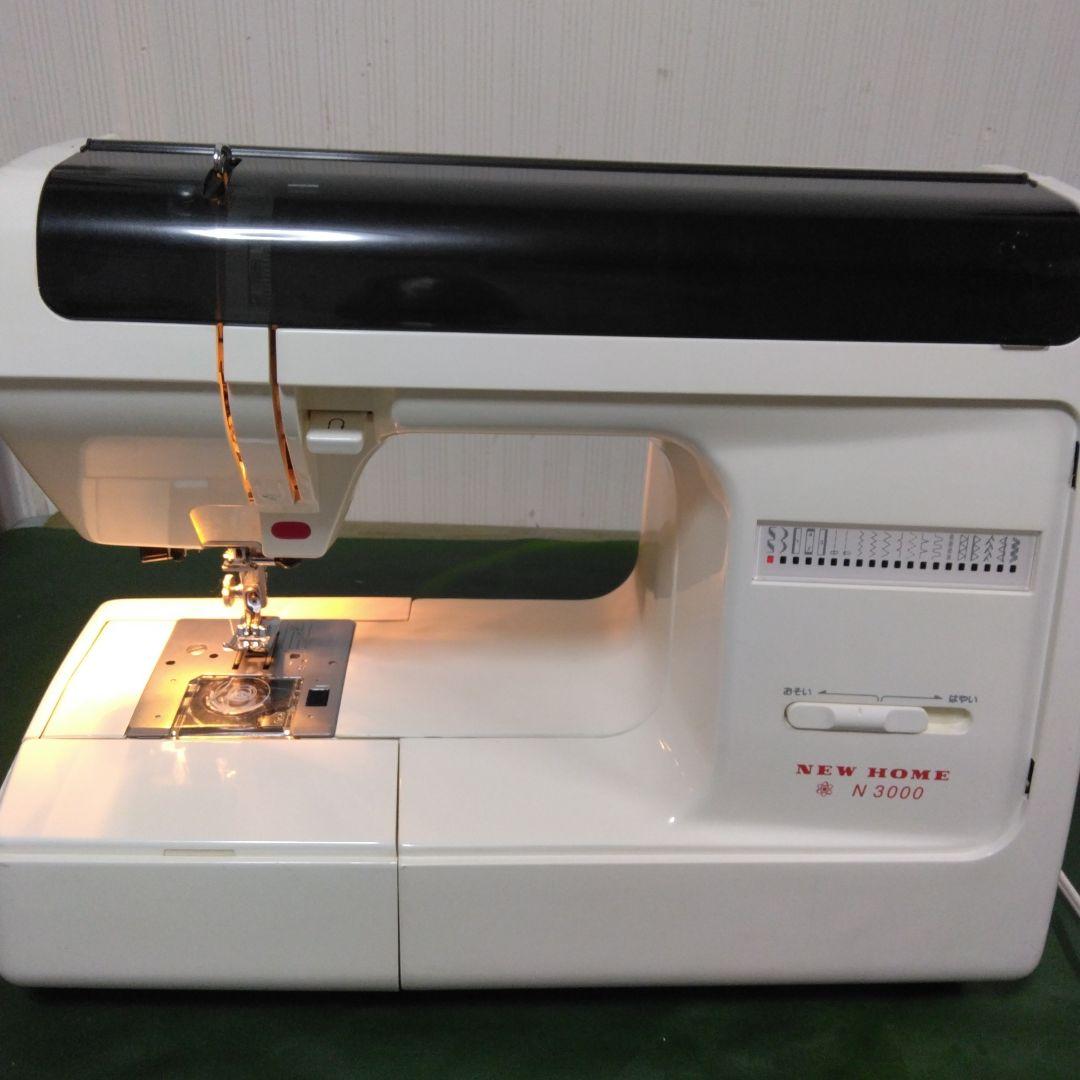 ジャノメミシン美品。