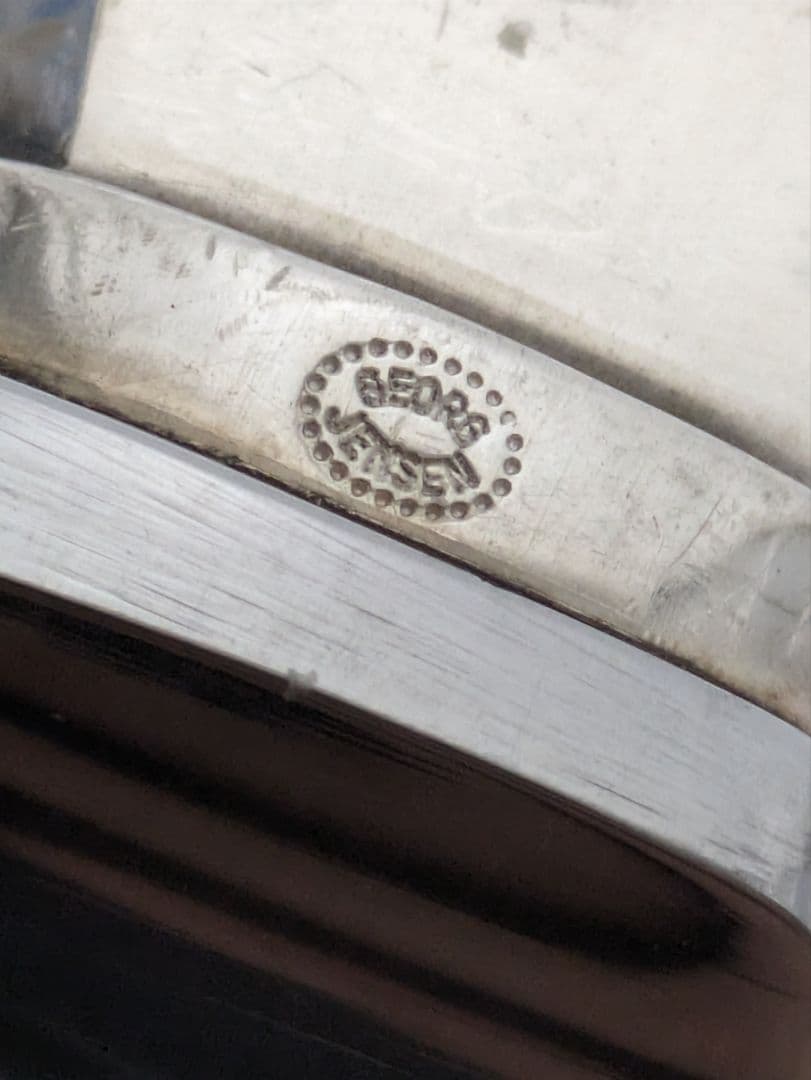 ジョージジェンセン スクロール カトラリーセット 約239g