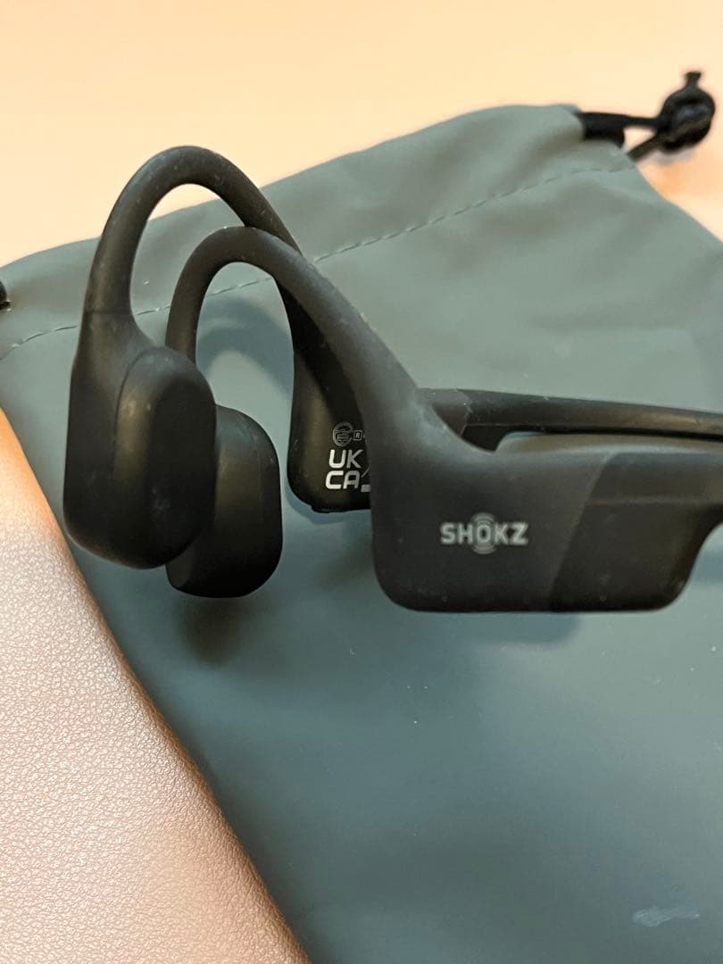 Shokz OpenRun Mini 骨伝導イヤホン ブラック