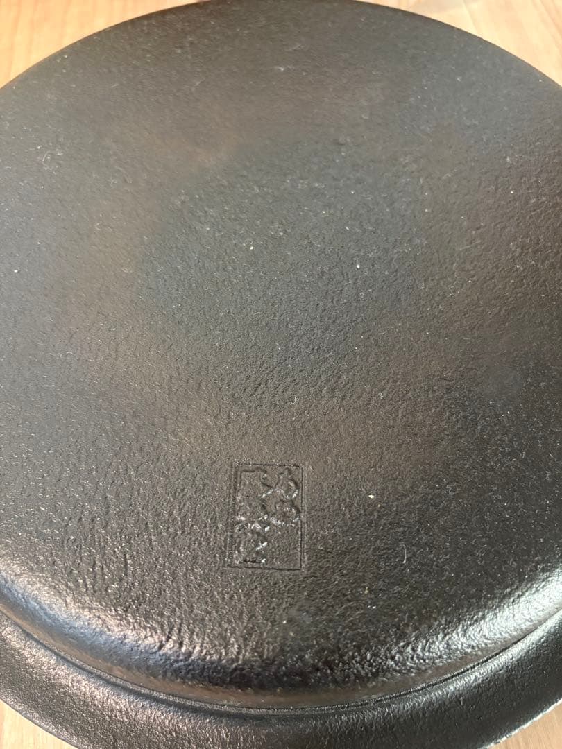 南部盛栄堂　南部鉄器 羽釜 木蓋・箱付き