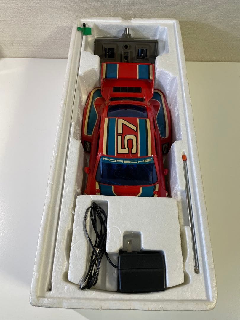 ポルシェ935 ラジコンカー 1/12スケール　昭和レトロ　当時物